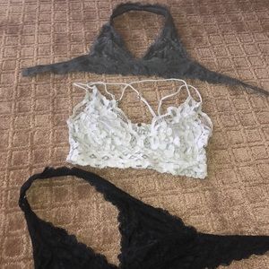 FREE PEOPLE BRALETTES